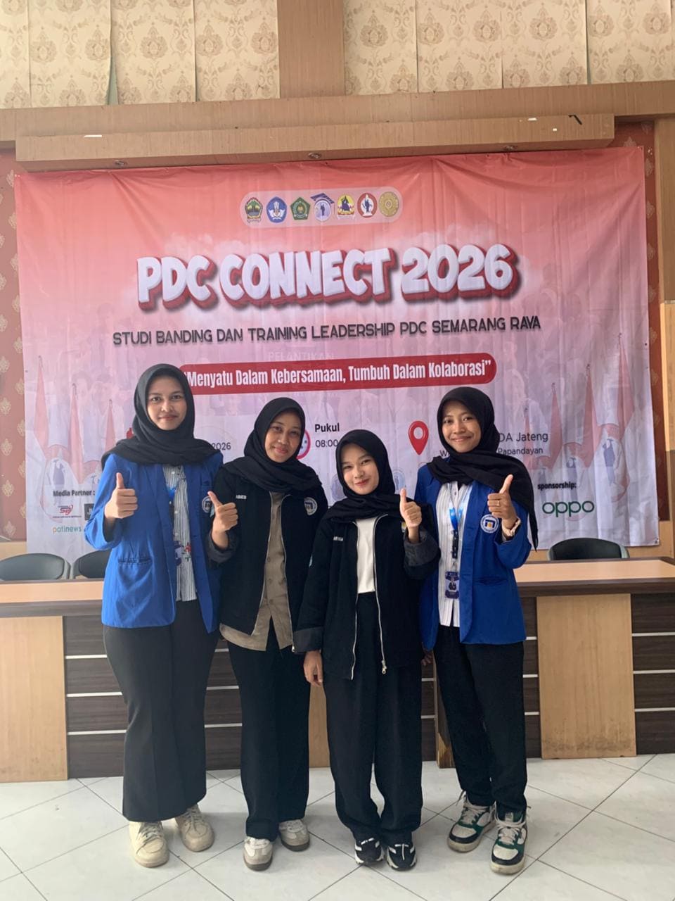 Kedatangan dan Presensi Forum